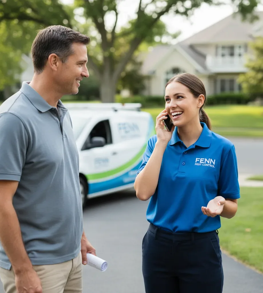 Fenn Pest Control customer support in Mabton